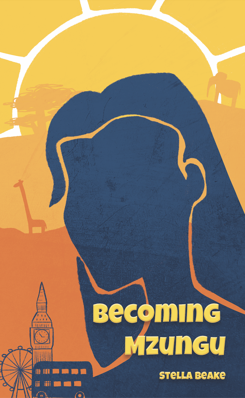 Becoming Mzungu book cover