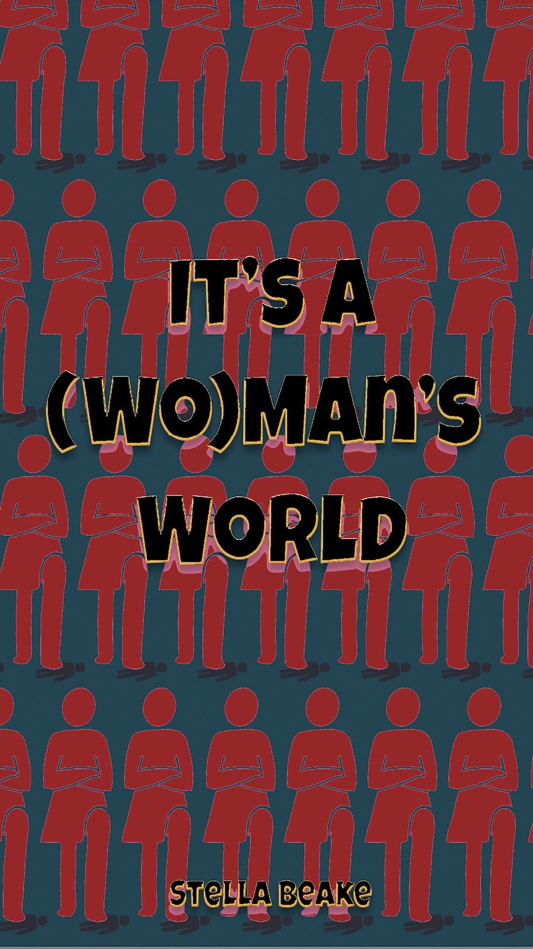 It's a (Wo)man's World book cover