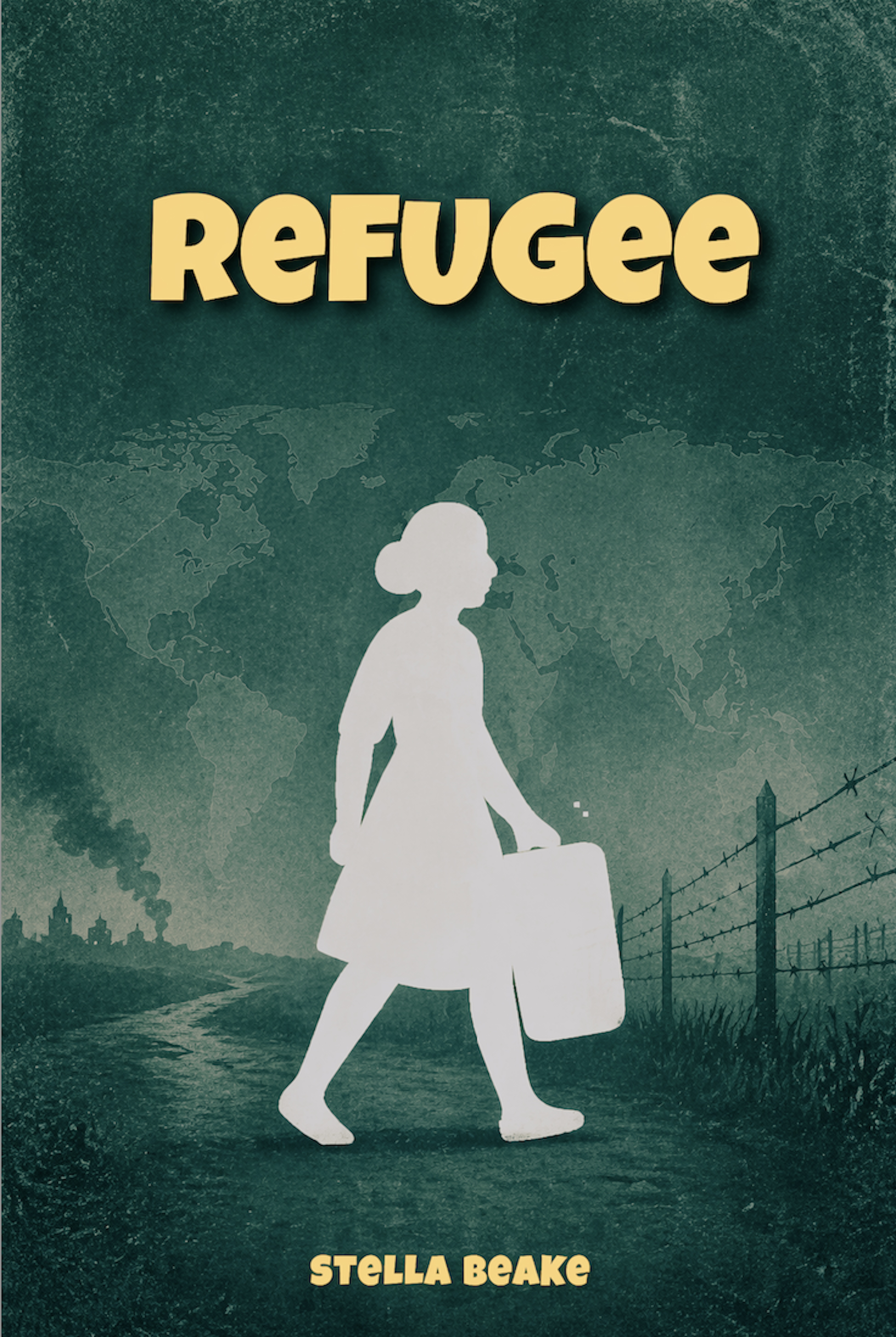 Refugee book cover