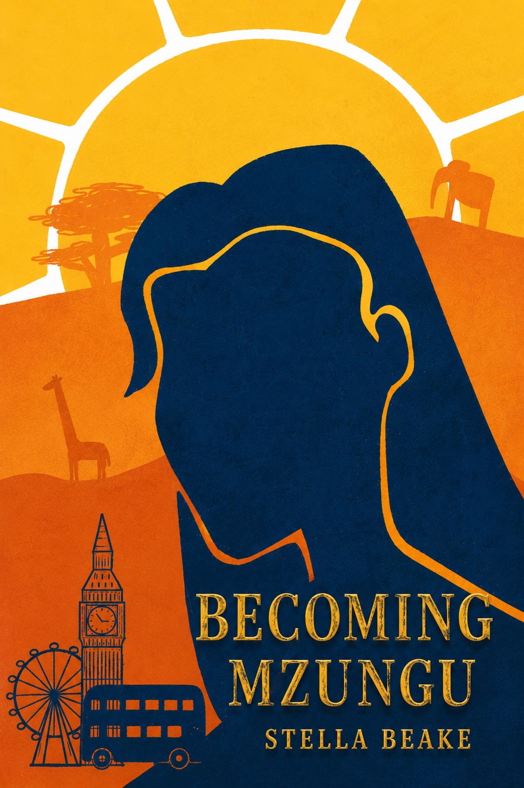 Becoming Mzungu book cover