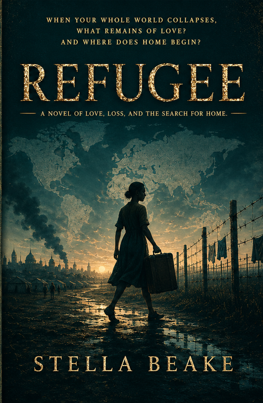 Refugee book cover